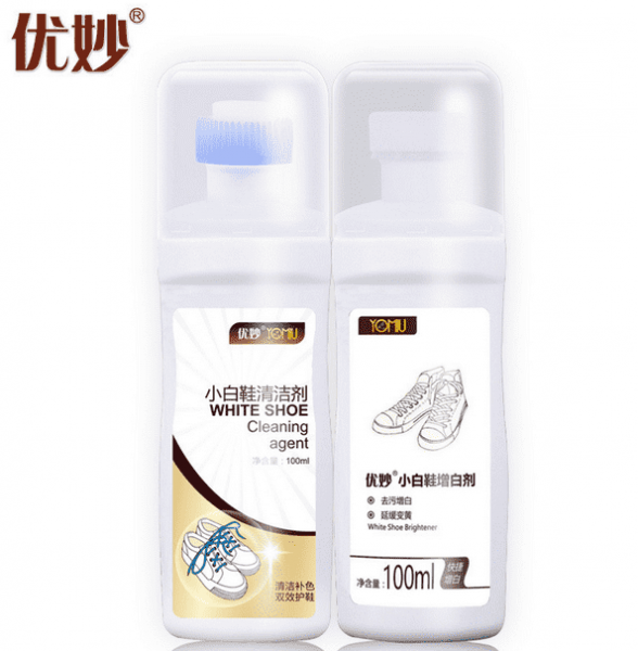 小白鞋怎么清洗干净