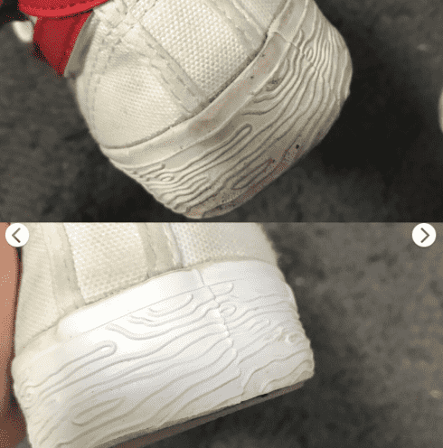 小白鞋怎么清洗干净