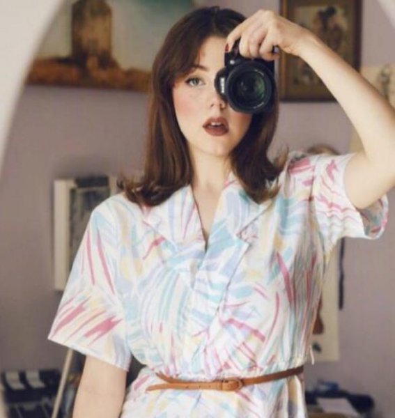 女式复古服装图片大全