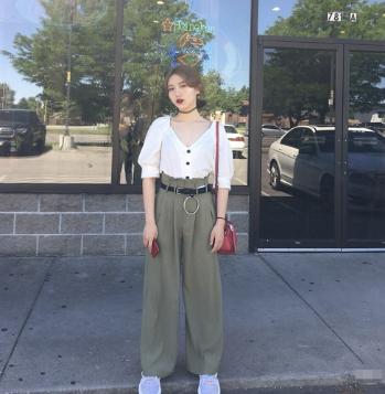 微胖女生夏季穿搭技巧