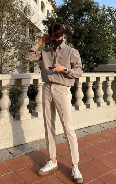 男士春怎么穿