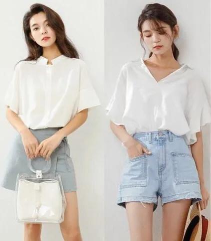 白色衣服怎么穿搭好看？