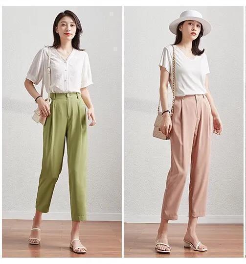 白色衣服怎么穿搭好看？