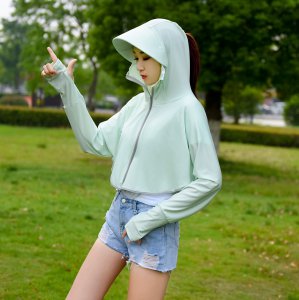 防晒服原理 防晒衣真能防紫外线吗
