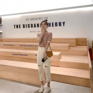 短袖衫配什么裤子好看 短袖t恤配什么裤子好看？