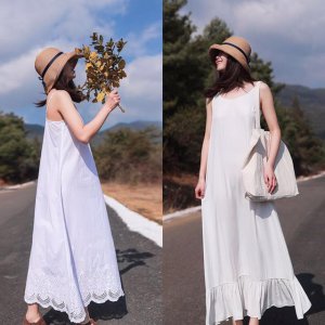 亚麻连衣裙该怎么穿 亚麻连衣裙怎么搭配上衣？