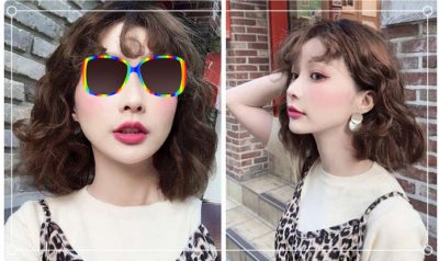 10款胖脸女生适合的发型 造型多样任君选择