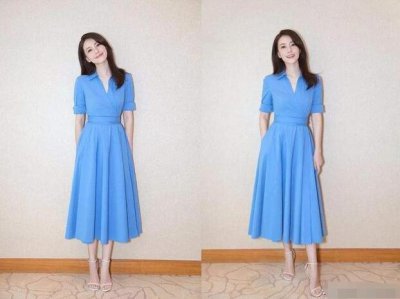 四十多岁女人穿裙子 四十女人穿哪种裙子？