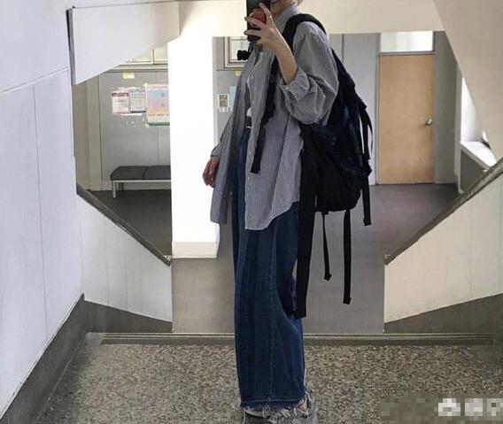 秋冬阔腿裤搭配什么外套好看