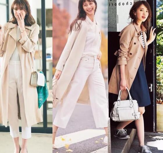 女生显成熟的衣服搭配