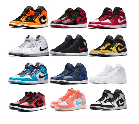 aj1-34全部款式都有哪些