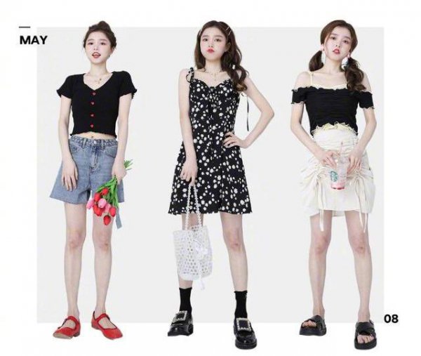小个子适合什么风格的衣服？