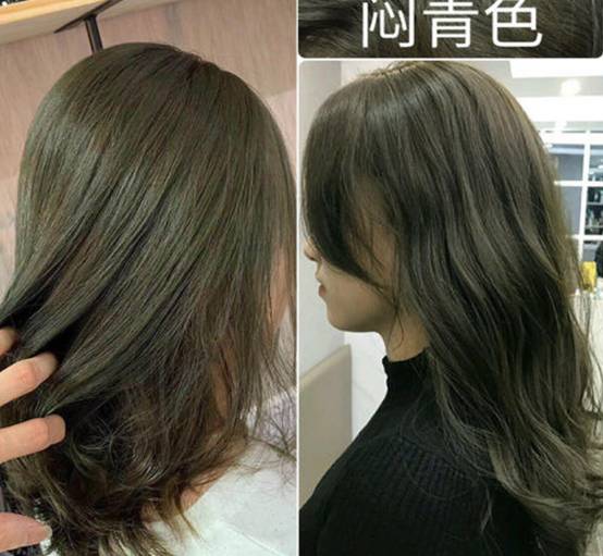 闷青色褪色后很黄吗