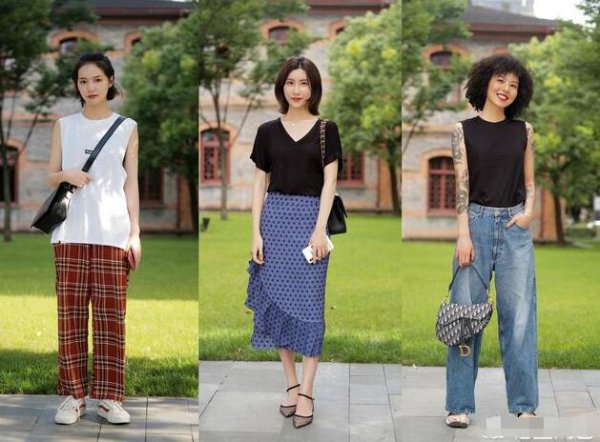 女人短发配什么衣服好看？