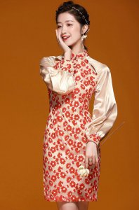 流行旗袍裙的样式 今年流行的旗袍裙的款式图片大全