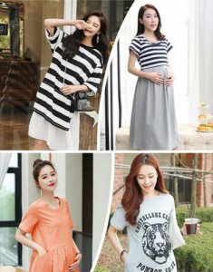 孕妇连衣裙秋冬装 孕妇夏装连衣裙