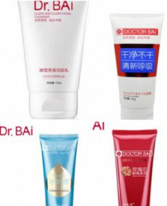 白大夫清莹净透洁面乳 一步到位卸净污垢