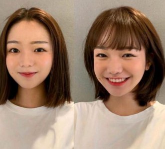 不同脸型适合的发型？ 不同脸型适合的发型女生