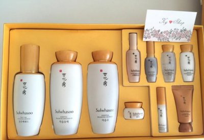 雪花秀三件套7小样讲解 雪花秀小样五件套使用顺序图片