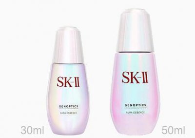 sk2小灯泡辨别真假方法 1、从产品包装来看