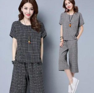 棉麻上衣搭配图 棉麻衣服怎么搭配图片