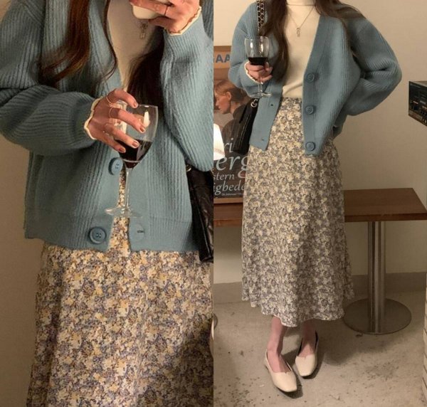 毛衣开衫怎么搭配