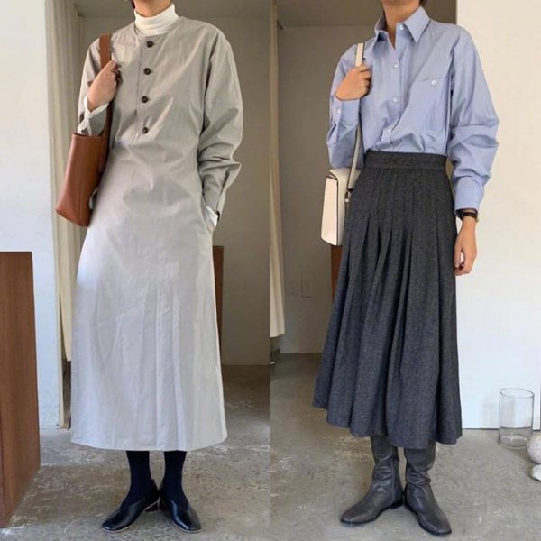 叠穿的衣服图片