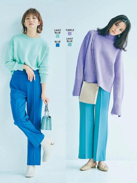 春季穿什么颜色衣服好看