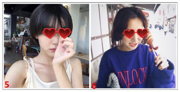 发质软适合什么短发