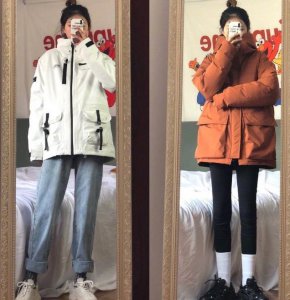 女生冬天保暖穿搭 女生冬季穿搭保暖好看图片