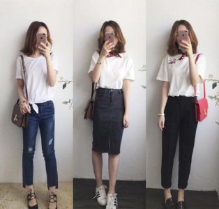 夏日t恤怎么穿搭好看 夏天T恤衫怎么穿好看？