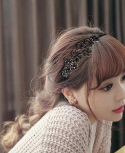 水钻发箍图片 韩国精美水钻发箍让造型更好看