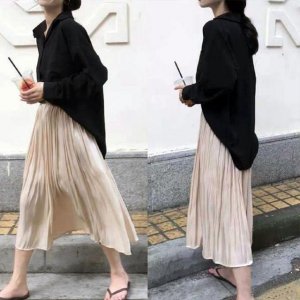 秋天半身裙配什么上衣好看？ 秋冬半身裙搭什么衣服最好看