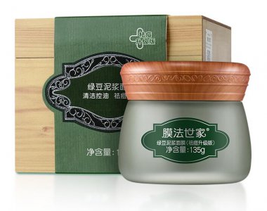 膜法世家绿豆泥浆面膜的功效 膜法世家绿豆泥浆面膜的主要成分