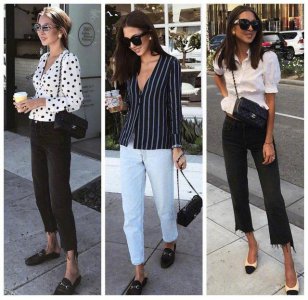 穿搭博主简介 时尚博主穿搭衣服图片大全