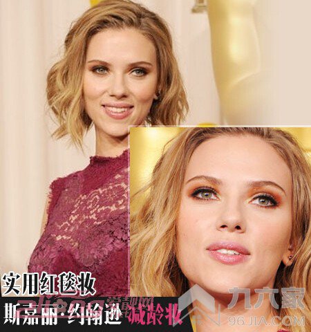 女明星红地毯冬季彩妆图片