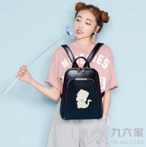 让你释放双手的休闲百搭女款双肩包