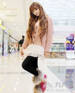 多种风格女生长发纹理烫KEEP住时尚感
