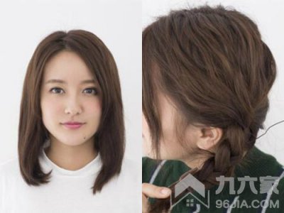 萝莉发型怎样扎？最可爱减龄的萝莉短发扎发