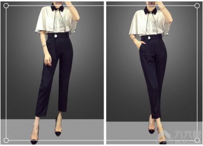 时尚又职业的女性穿搭 你最喜欢哪一组？