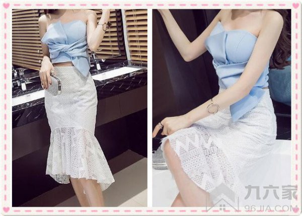夏季浪漫约会服装巧妙搭配