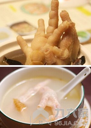 灵芝西洋参煲鸡脚汤的做法