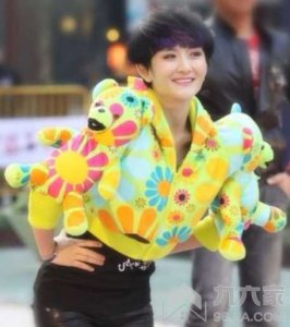 坡姐专属—谢娜短发发型大集合 谢娜短发时尚大集锦