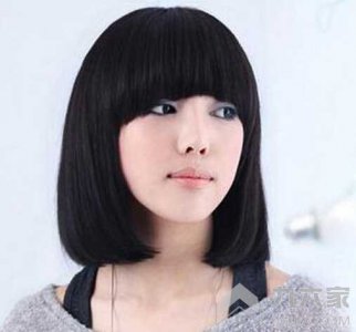 好看时尚的女生齐肩发型图片 时尚女生齐肩发型的美丽瞬间