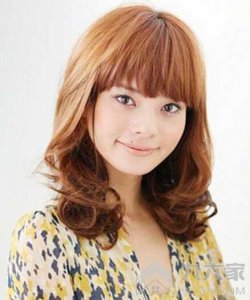 中长发公主头扎法 夏日混搭新玩法