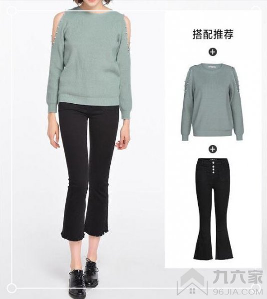 简约实用的秋季日常穿搭